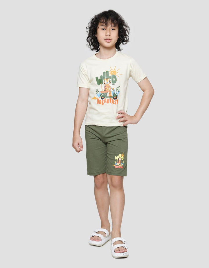 Little M Wild Breakfast One Set Anak Laki-Laki