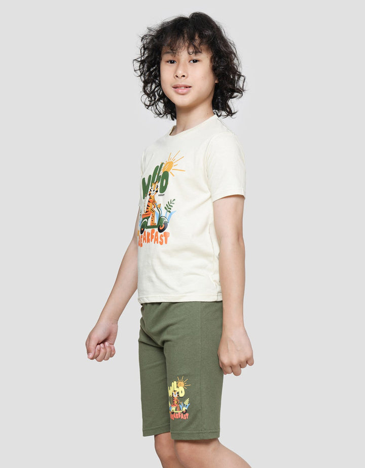 Little M Wild Breakfast One Set Anak Laki-Laki
