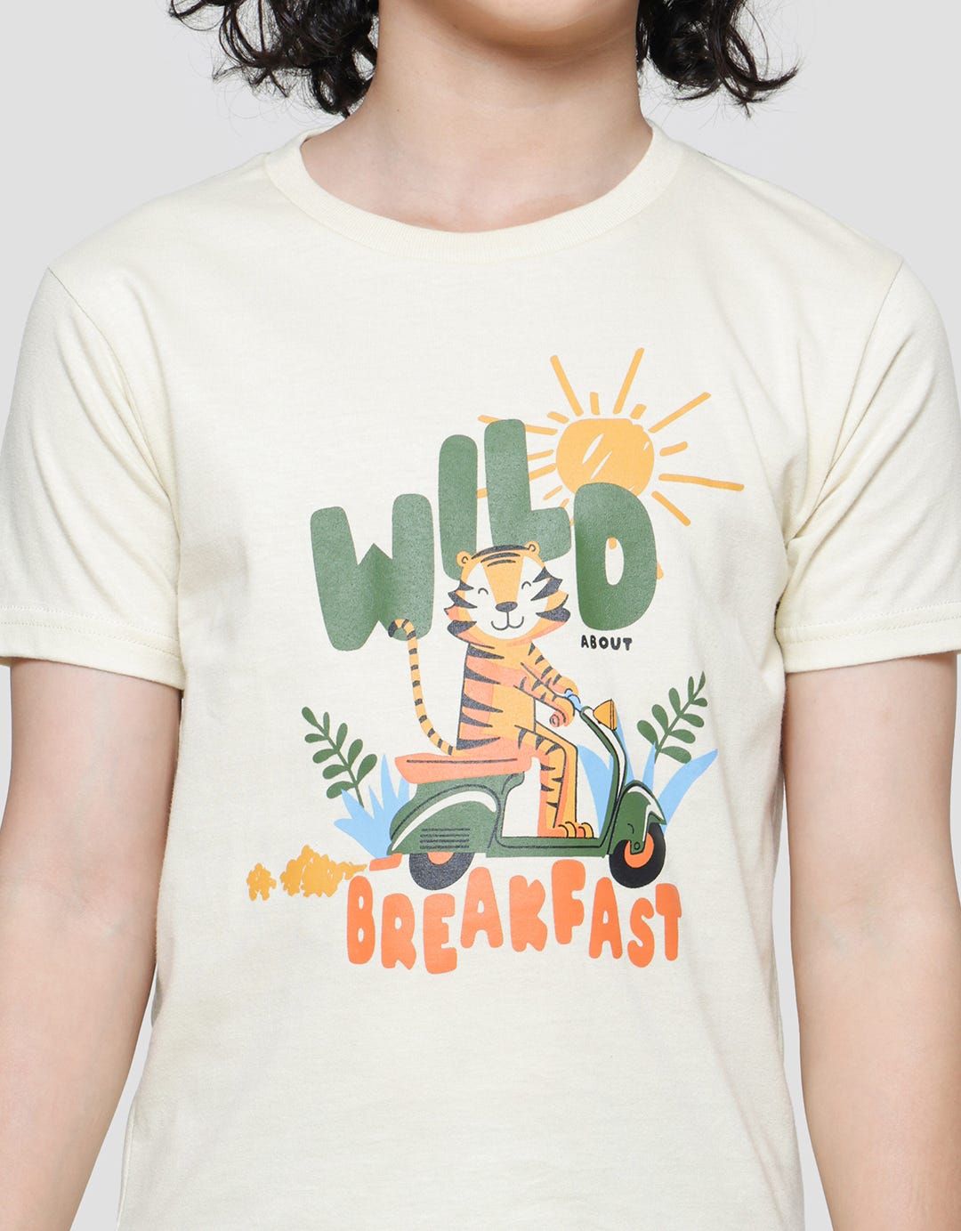 Little M Wild Breakfast One Set Anak Laki-Laki