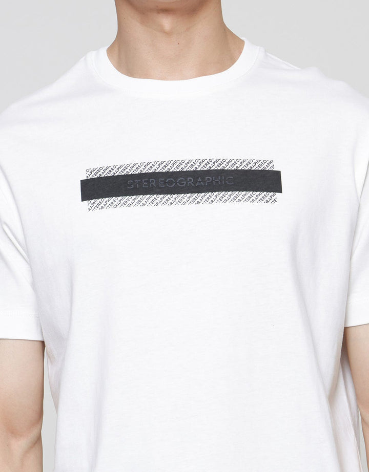Cole Stereographic Men's Casual T-Shirt