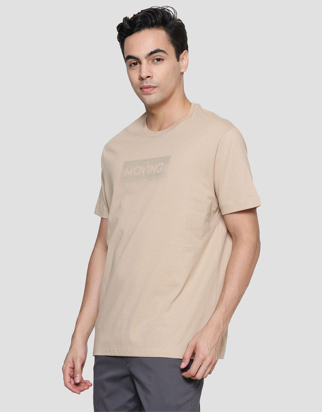 Cole Hd Pixel Moving Kaos Lengan Pendek Pria