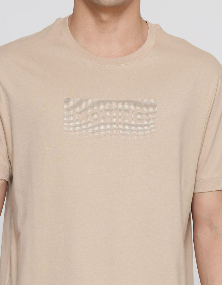Cole Hd Pixel Moving Kaos Lengan Pendek Pria
