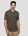 Cole Ottoman Plain Men's Collar T-Shirt