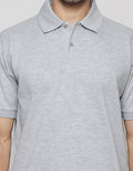 Cole Ottoman Plain Men's Collar T-Shirt