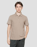 Cole Ottoman Plain Men's Collar T-Shirt