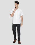 Cole Woven Adriatic Men's Short Sleeve Shirt