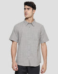 Cole Woven Adriatic Men's Short Sleeve Shirt