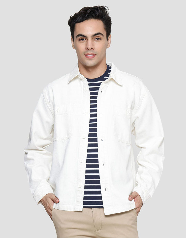 Cole Shaket Denim Jaket Pria