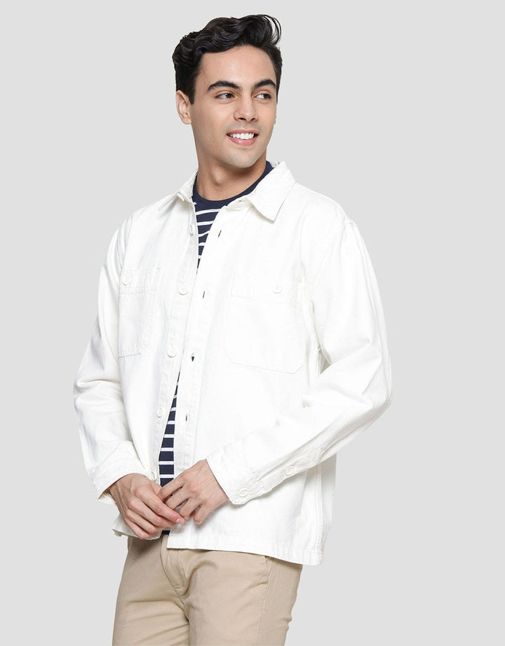 Cole Shaket Denim Jaket Pria