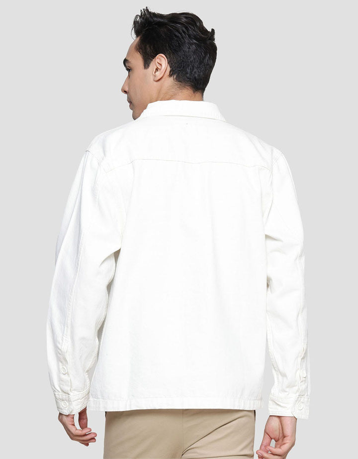 Cole Shaket Denim Jaket Pria