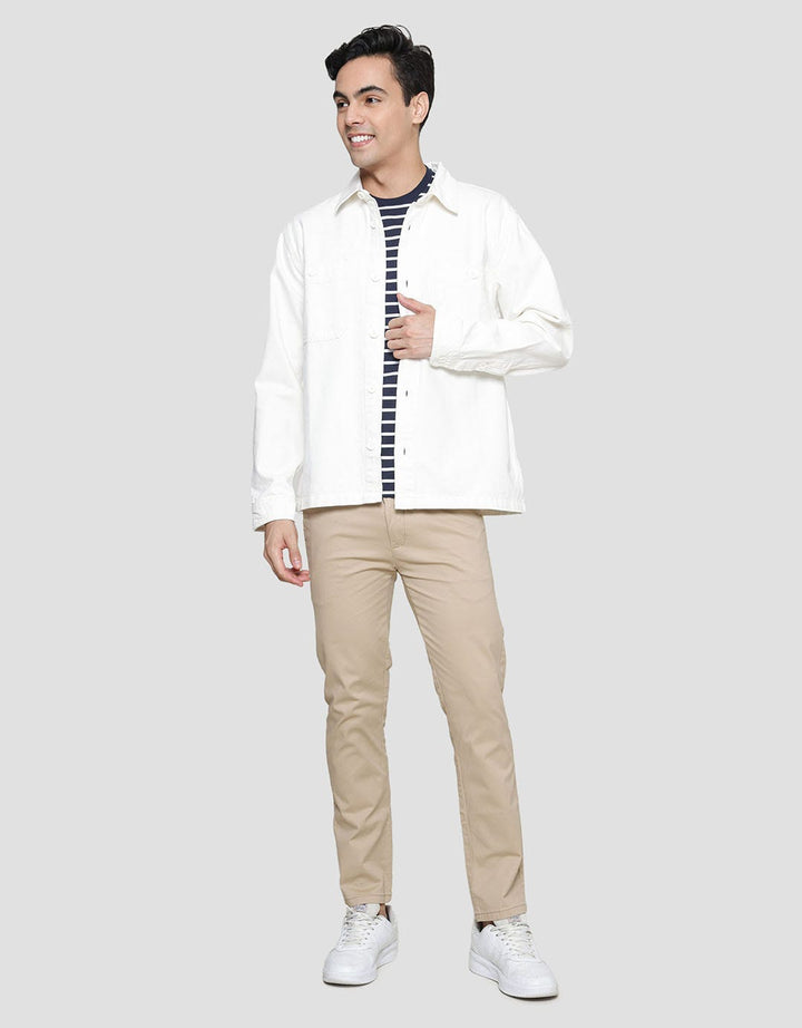 Cole Shaket Denim Jaket Pria
