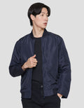 Cole Micro Bomber Jaket Basic Pria