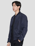 Cole Micro Bomber Jaket Basic Pria