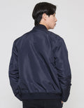 Cole Micro Bomber Jaket Basic Pria