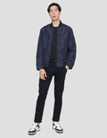 Cole Micro Bomber Jaket Basic Pria