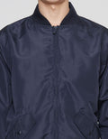 Cole Micro Bomber Jaket Basic Pria