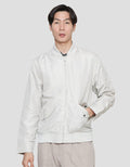 Cole Micro Bomber Jaket Basic Pria