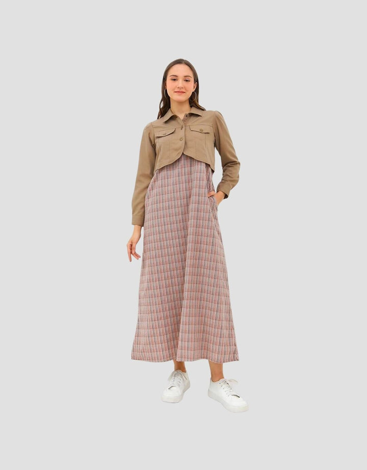 Graphis Maxi Motif Kotak Wanita