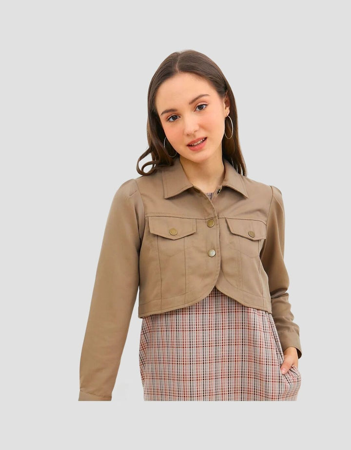 Graphis Maxi Motif Kotak Wanita