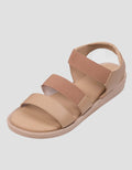 Fladeo Ladies N362609 Sandal Slingback Wanita