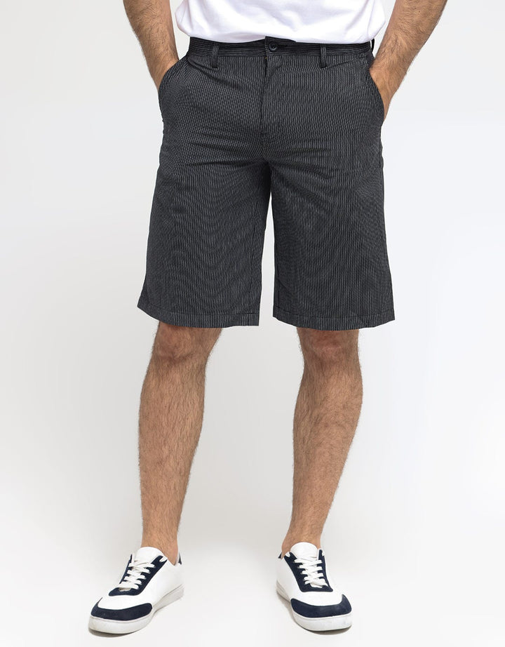 Cole Pants Print Stripe Button