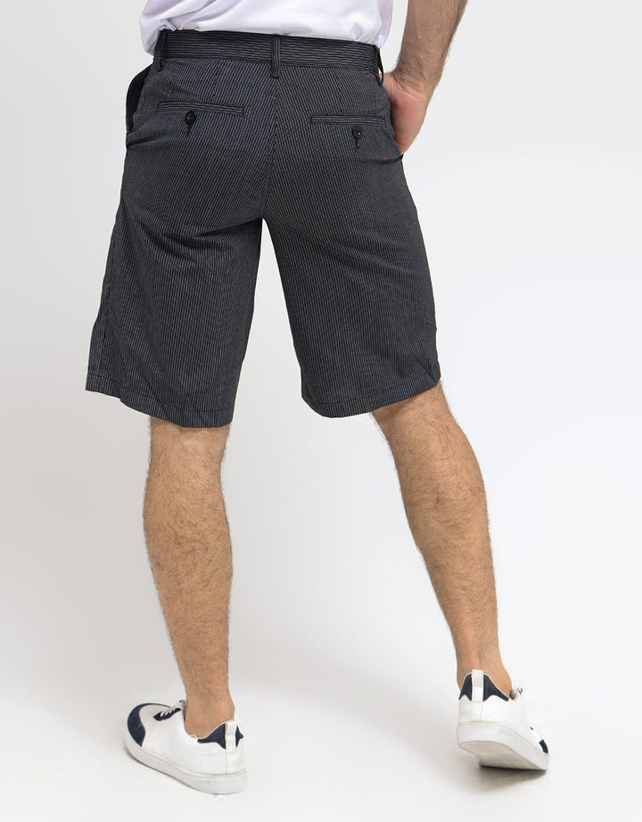 Cole Pants Print Stripe Button