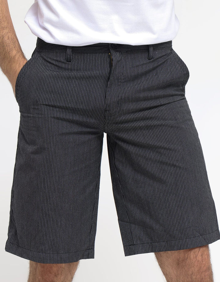 Cole Pants Print Stripe Button