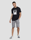 Cole Palm Tencel Nyc Men's Short Sleeve T-Shirt
