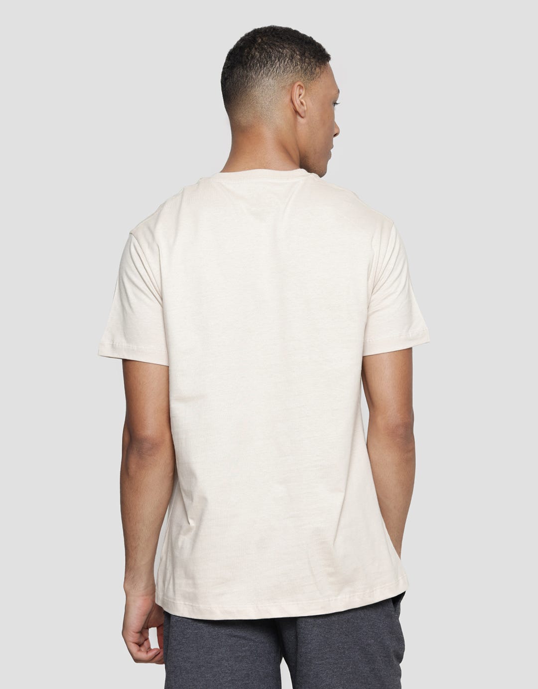 Cole Graphic Palm Movie Men's Casual T-Shirt