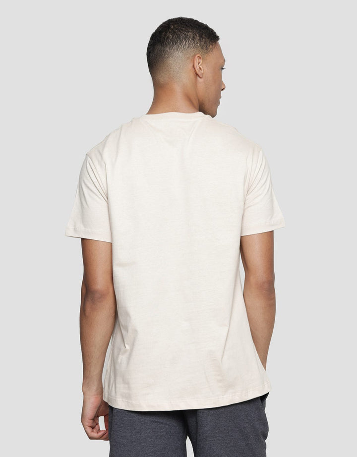Cole Graphic Palm Movie Men's Casual T-Shirt