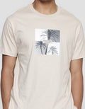 Cole Graphic Palm Movie Kaos Casual Pria