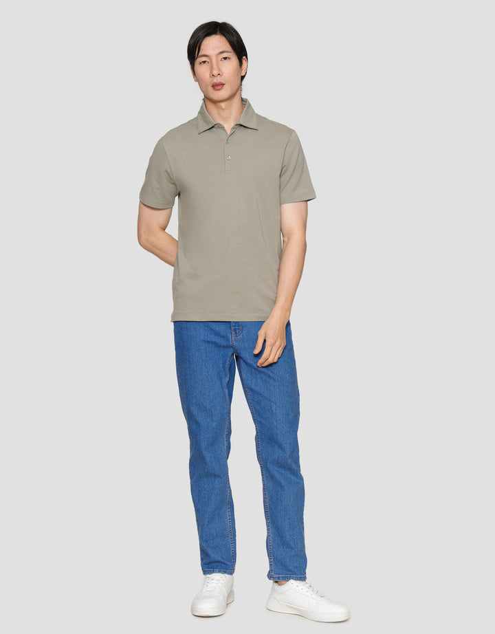 Cole NYC Twill Kaos Kerah Pria