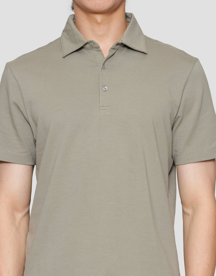 Cole NYC Twill Kaos Kerah Pria