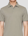 Cole Nyc Twill Knit Spandex Kaos Polo Pria