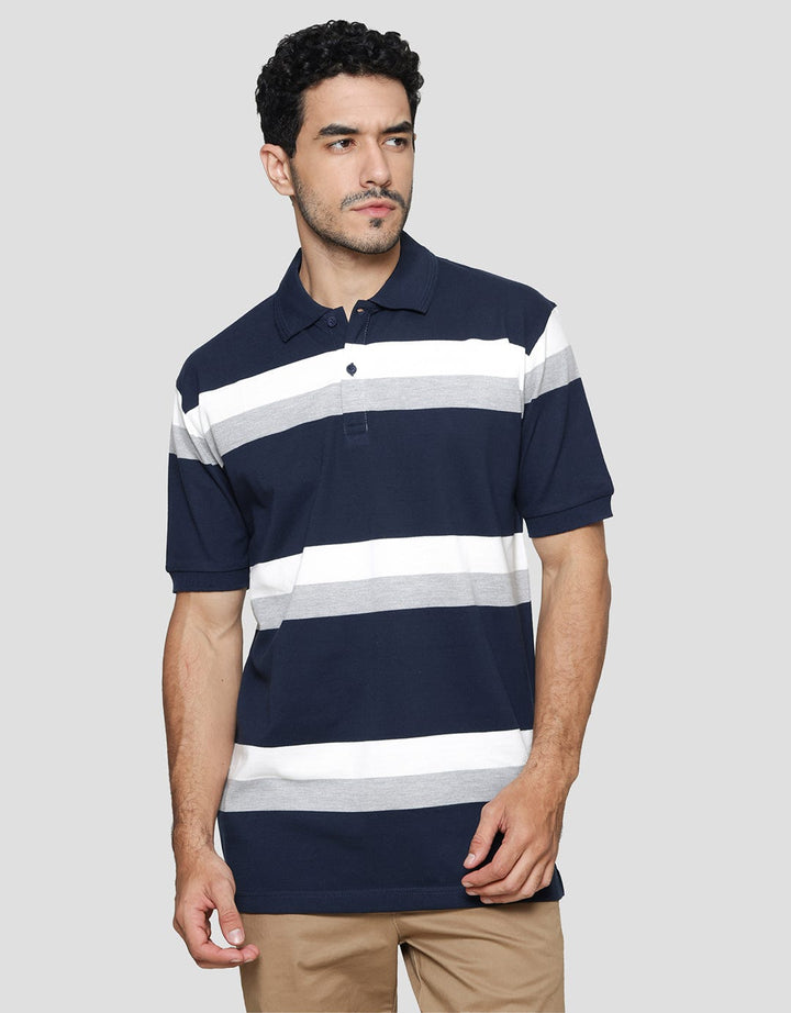Cole KVD Stripes Men's Polo Shirt