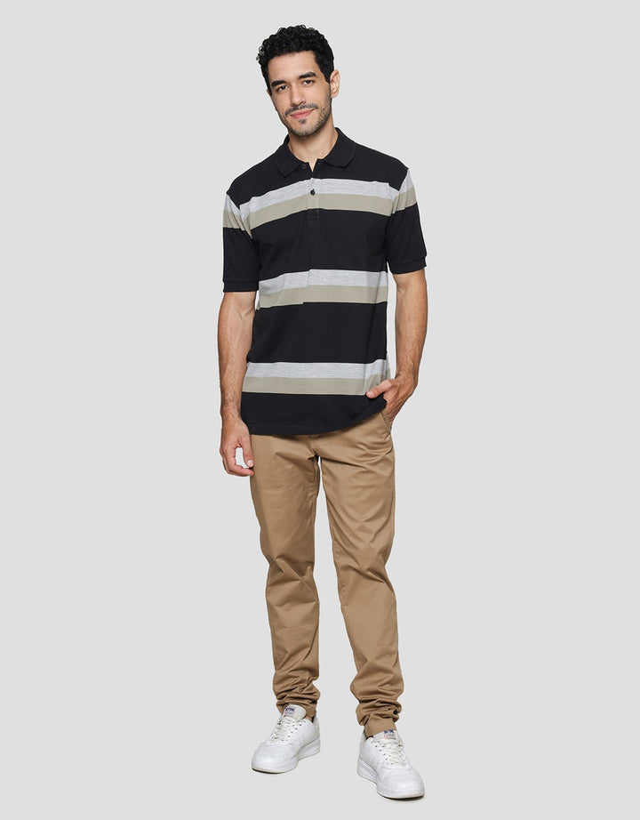 Cole KVD Stripes Men's Polo Shirt