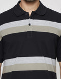 Cole KVD Stripes Men's Polo Shirt