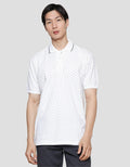 Cole Arrow Detail Kaos Kerah Pria
