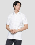 Cole Arrow Detail Kaos Kerah Pria