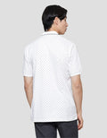 Cole Arrow Detail Kaos Kerah Pria