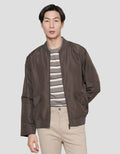 Cole Micro Bomber Jaket Basic Pria