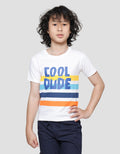 Little M Cool Print Kaos Lengan Pendek Anak Laki-laki