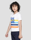 Little M Cool Print Kaos Lengan Pendek Anak Laki-laki