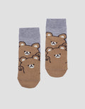 Kidz Too Cute Double Bear Kaus Kaki Anak Laki-Laki