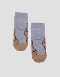Kidz Too Cute Double Bear Kaus Kaki Anak Laki-Laki