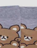 Kidz Too Cute Double Bear Kaus Kaki Anak Laki-Laki