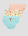 Kidz Too Pack Of 3 Fruity Girls Celana Dalam Anak Perempuan