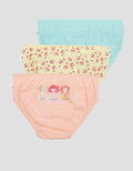 Kidz Too Pack Of 3 Fruity Girls Celana Dalam Anak Perempuan