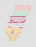 Kidz Too Pack Of 5 Mermaid Celana Dalam Anak Perempuan