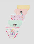 Kidz Too Pack Of 5 Mermaid Celana Dalam Anak Perempuan